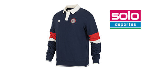Chomba De San Lorenzo Atomik Retro Azul