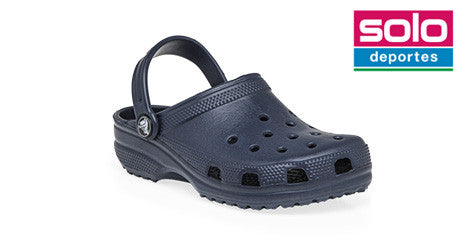 Zueco Crocs Classic Azul