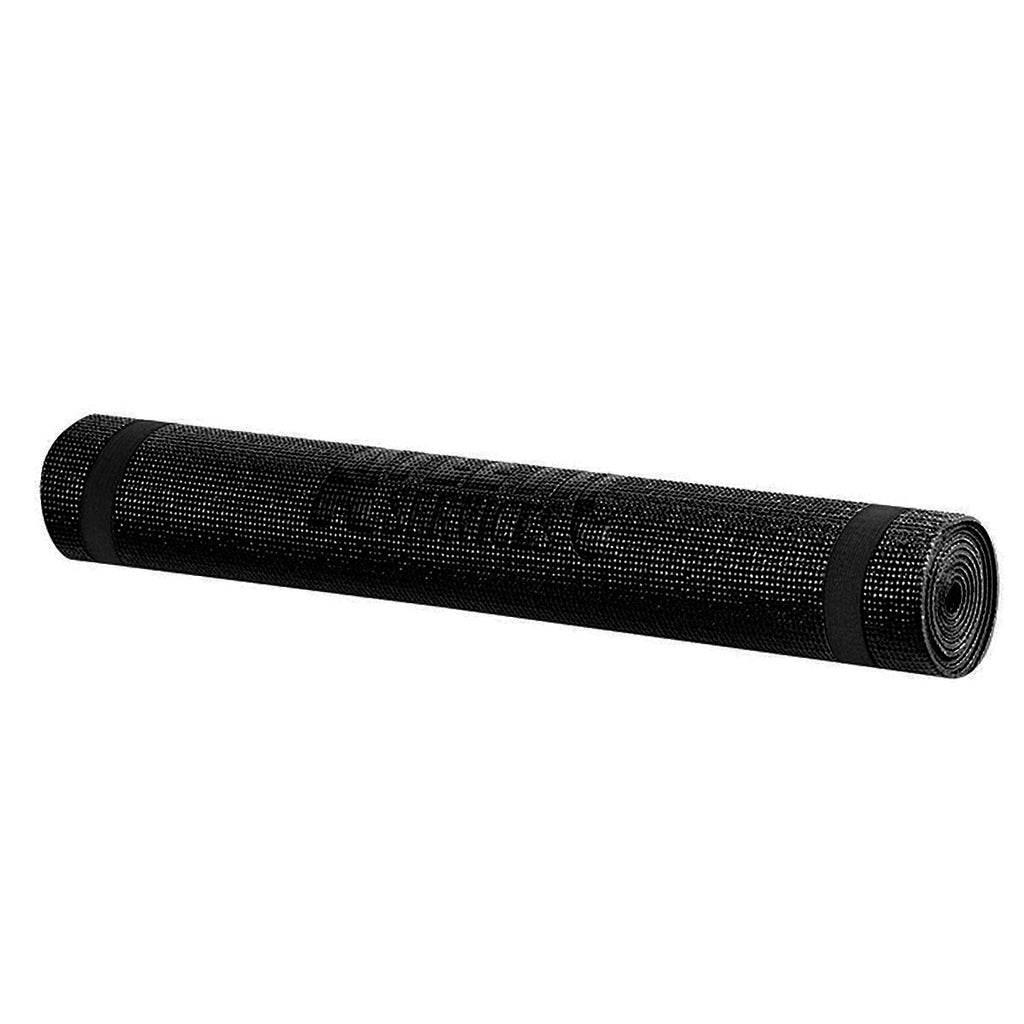 Colchoneta De Yoga Mat Atletic Gofrado 4MM Negra