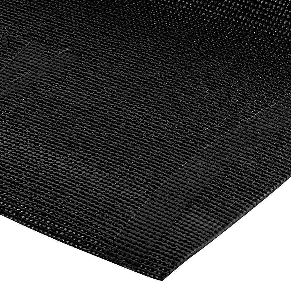 Colchoneta De Yoga Mat Atletic Gofrado 4MM Negra