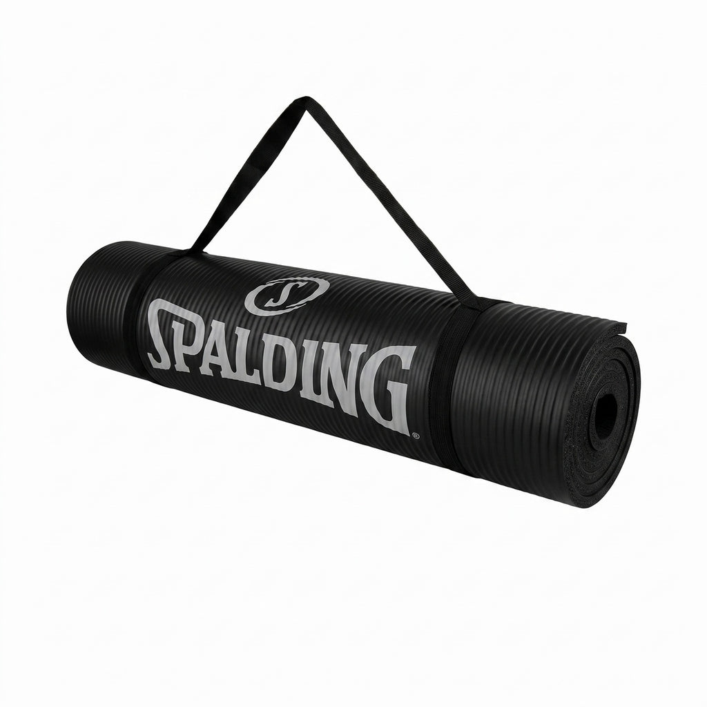 Colchoneta De Yoga Mat Spalding 8MM Negra