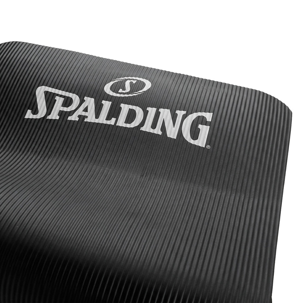 Colchoneta De Yoga Mat Spalding 8MM Negra