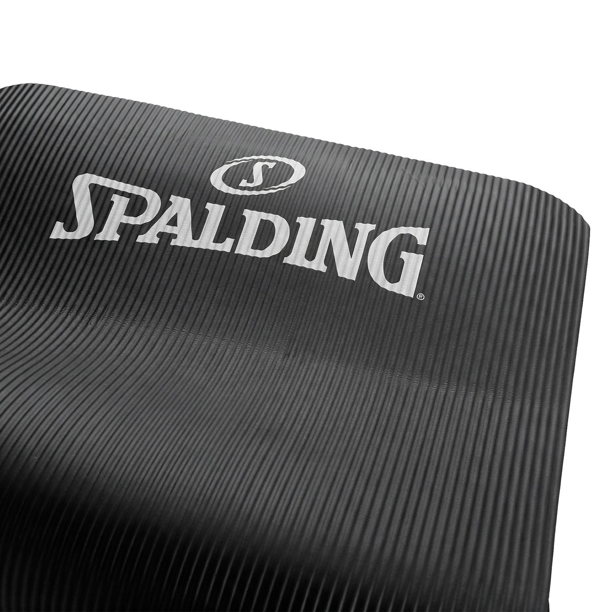 Colchoneta De Yoga Mat Spalding 8MM Negra