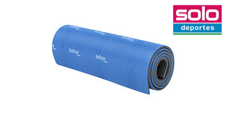 Colchoneta De Yoga Softee Multifuncion Azul