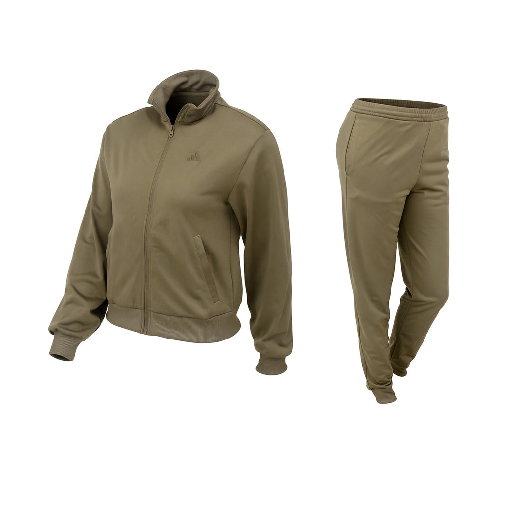 Conjunto Adidas Essentials Feel Cozy Mujer Verde