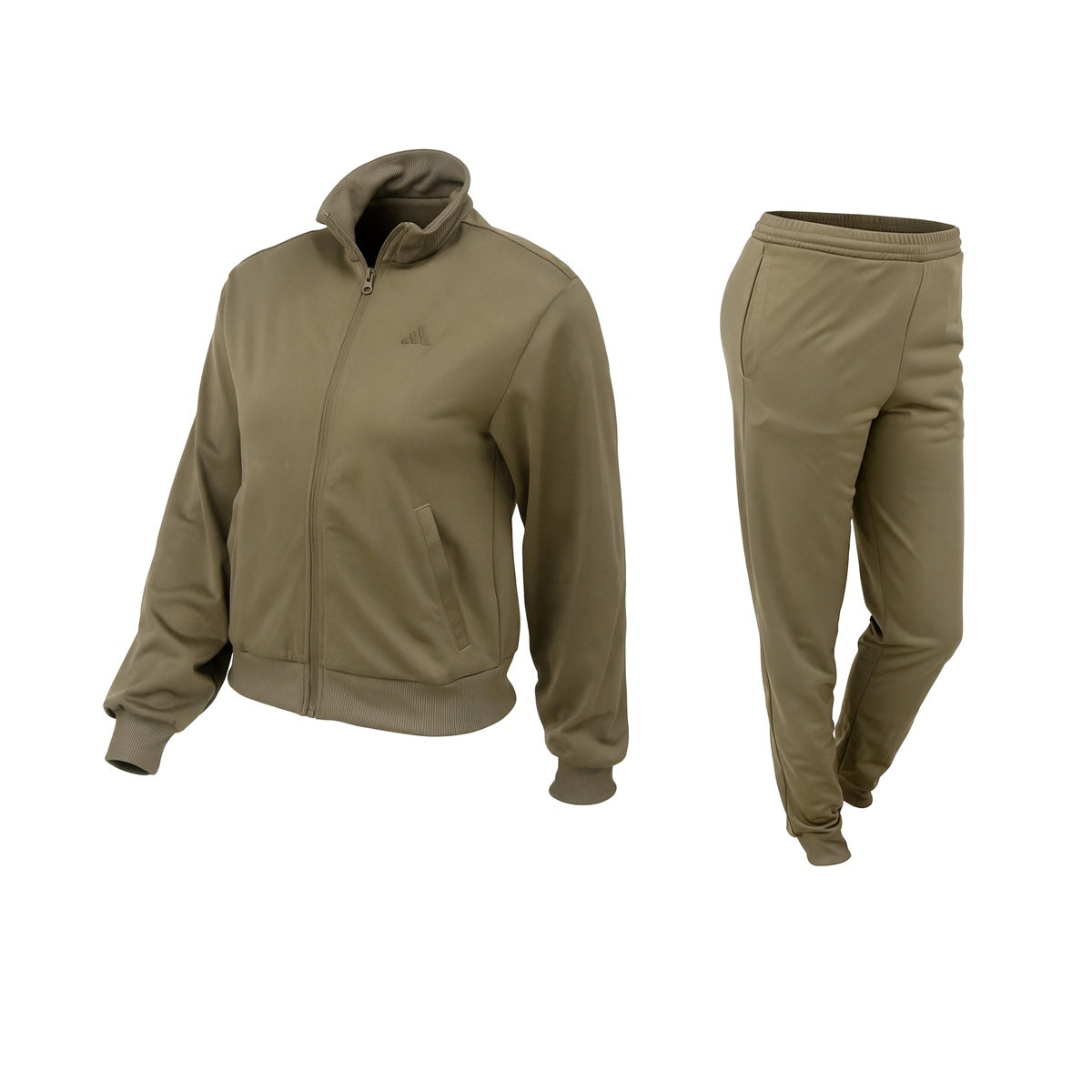 Conjunto Adidas Essentials Feel Cozy Mujer Verde