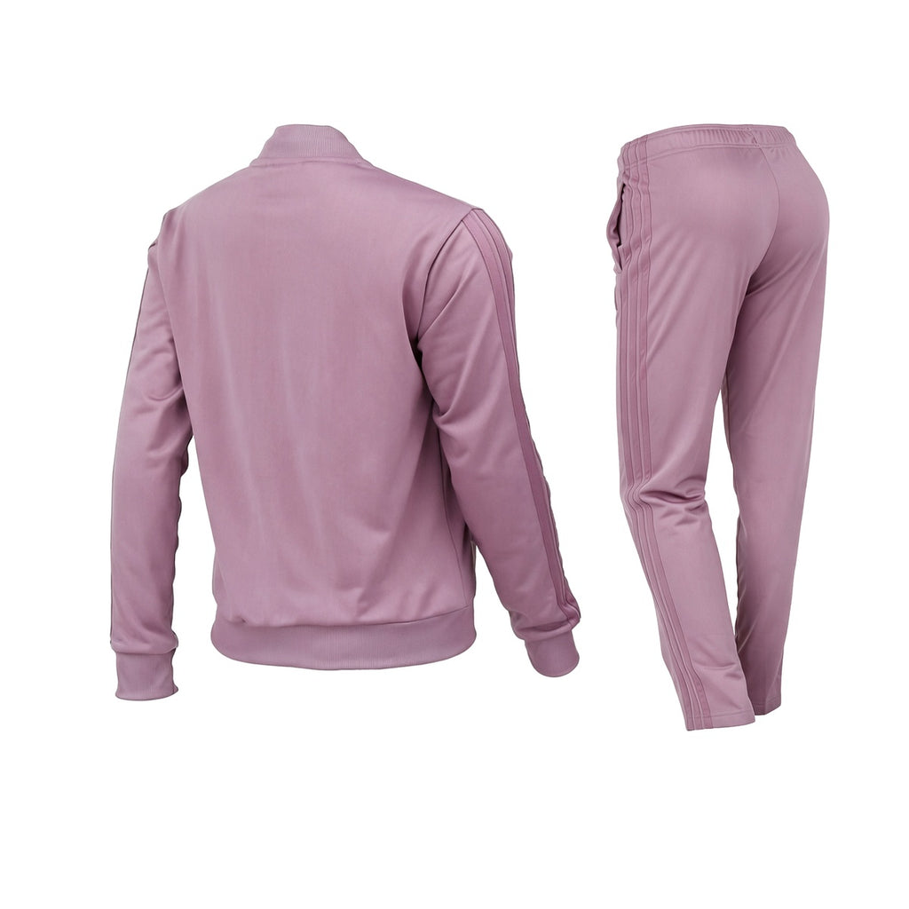 Conjunto Adidas Essentials Mujer Rosa