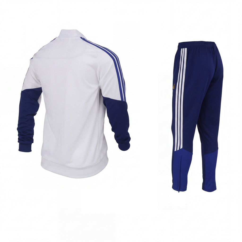 Conjunto De Boca Adidas Tiro26 Blanco