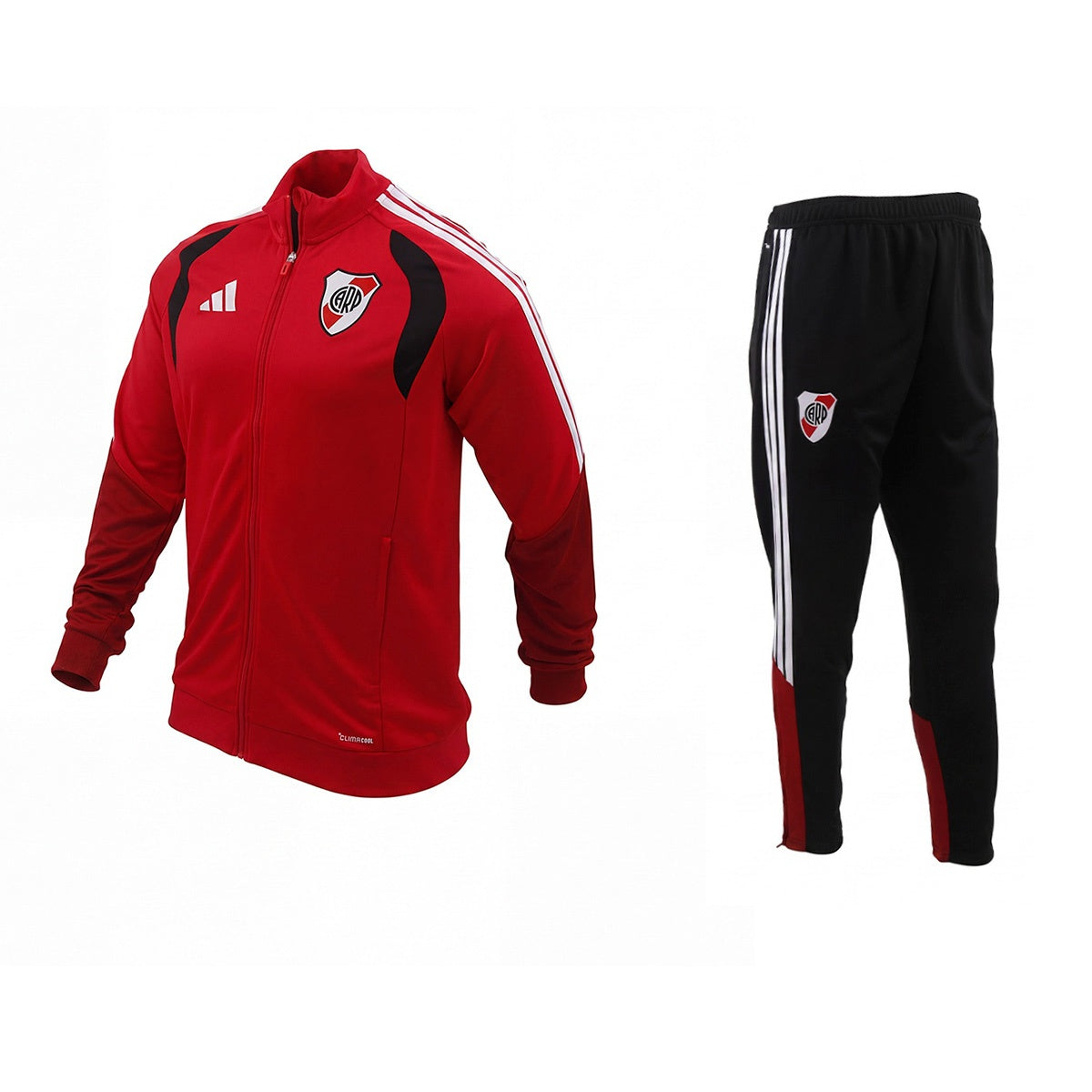 Conjunto De River Adidas Tiro 26 Rojo