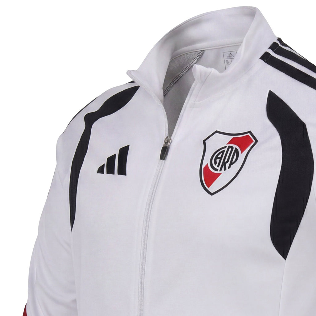 Conjunto De River Adidas Tiro 26 Blanca