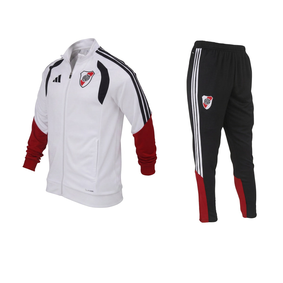 Conjunto De River Adidas Tiro 26 Blanca