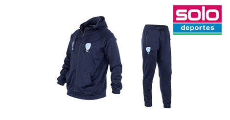 Conjunto De Uruguay Flash Rugby Deportivo Azul