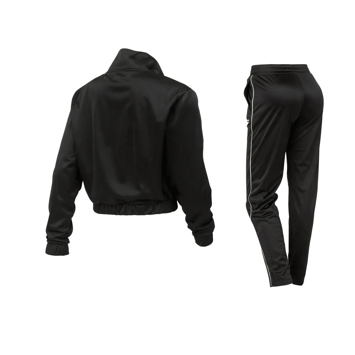 Conjunto Reebok Justine Piping Mujer Negro