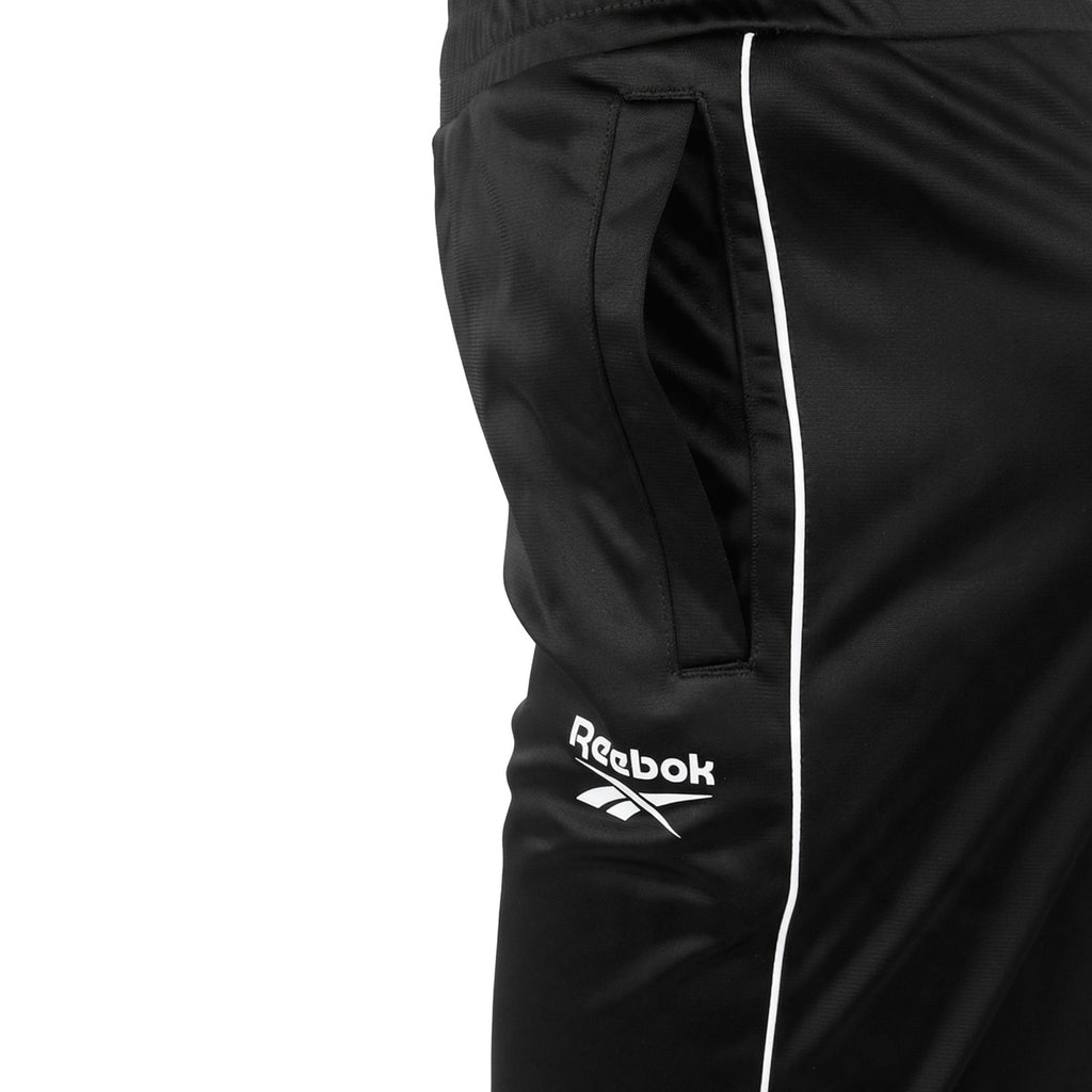 Conjunto Reebok Justine Piping Mujer Negro