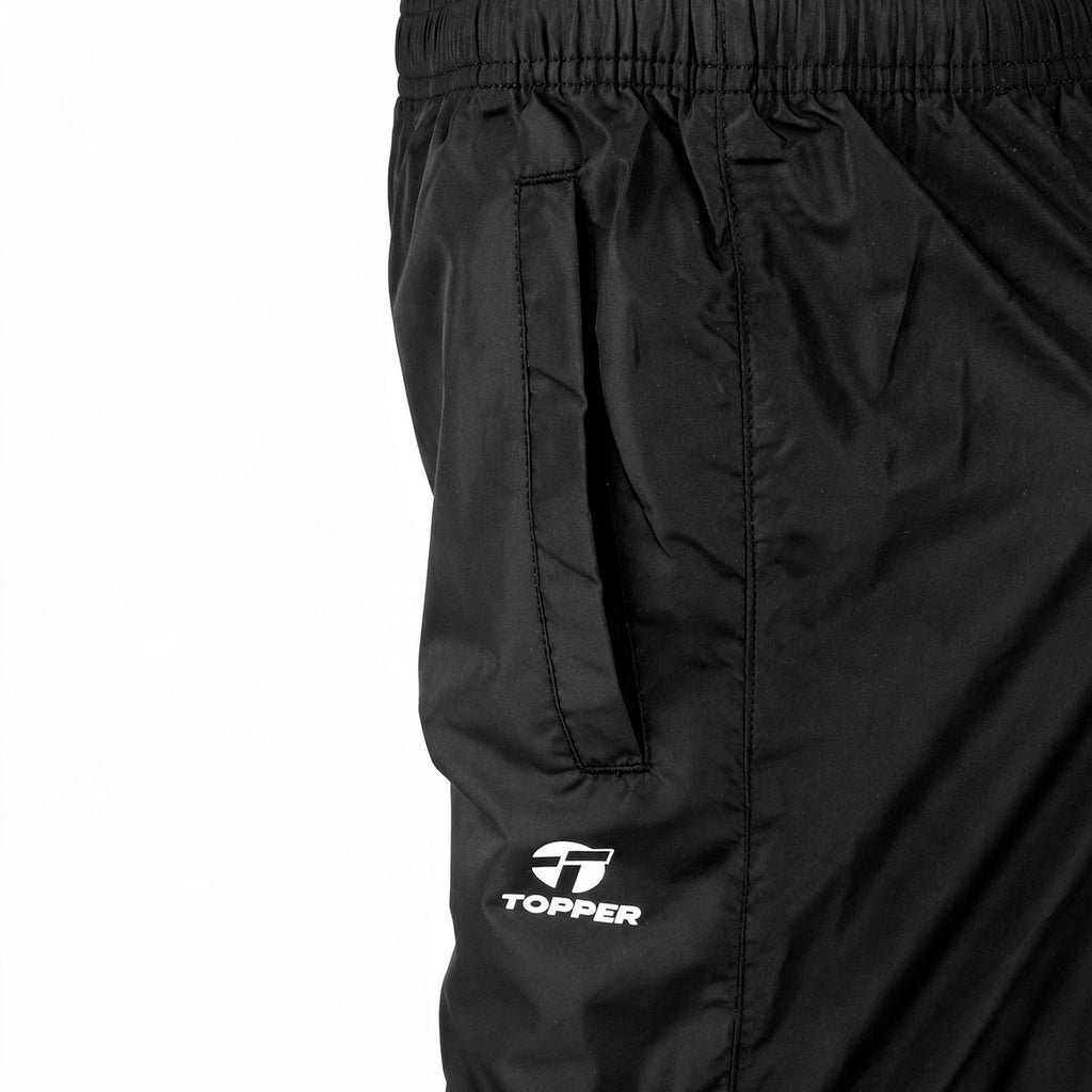 Conjunto Topper De Entrenamiento Rise Mujer Negro