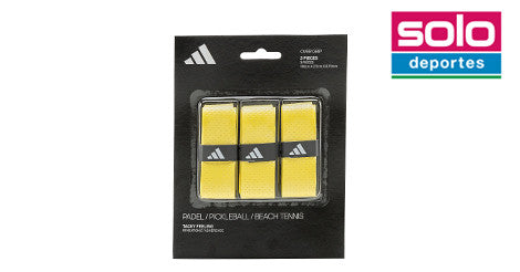 Cubre Grip De Padel Adidas x3 Amarillo