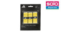 Cubre Grip De Padel Adidas x3 Amarillo