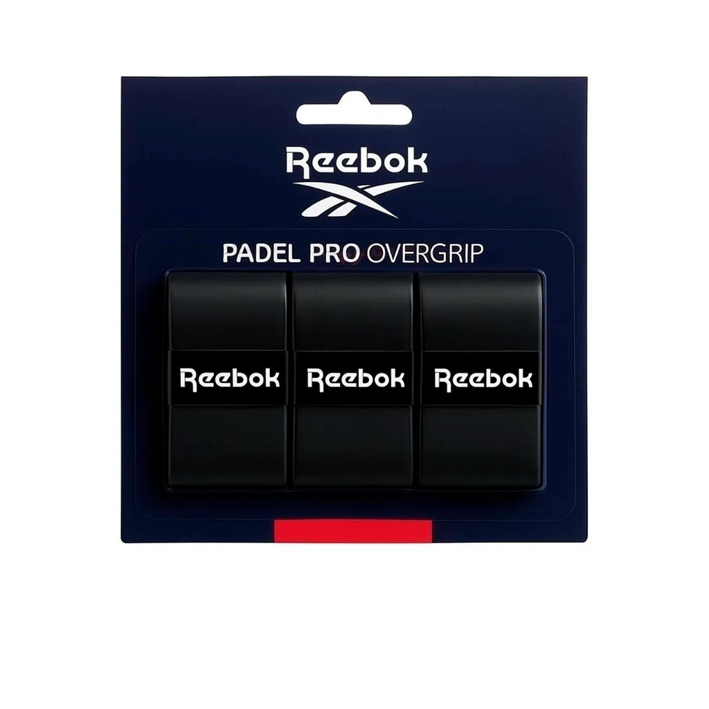 Cubre Grip De Padel Reebok X3 Negro
