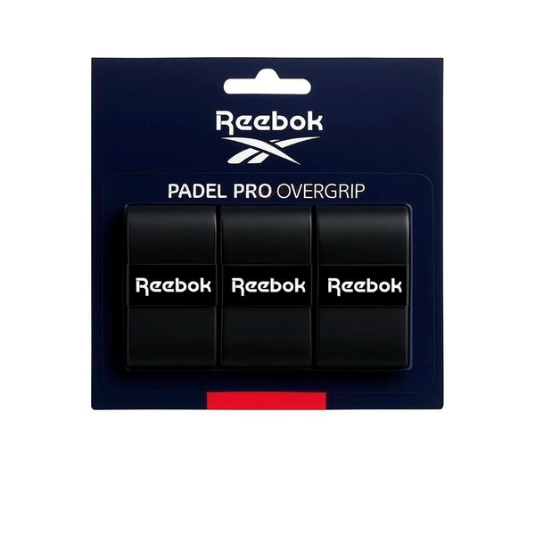 Cubre Grip De Padel Reebok X3 Negro