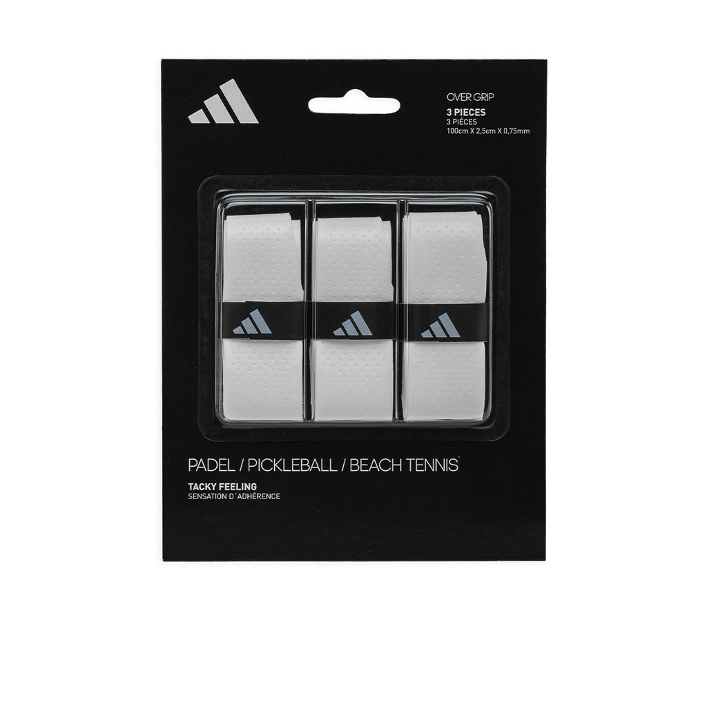 Cubre Grip De Padel X3 Adidas Blanco
