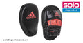 Foco Curvo Adidas Speed Par Negro