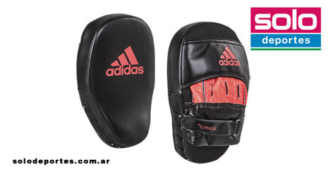 Foco Curvo Adidas Speed Par Negro