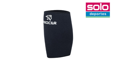 Gemelera De Neoprene Procer Negra