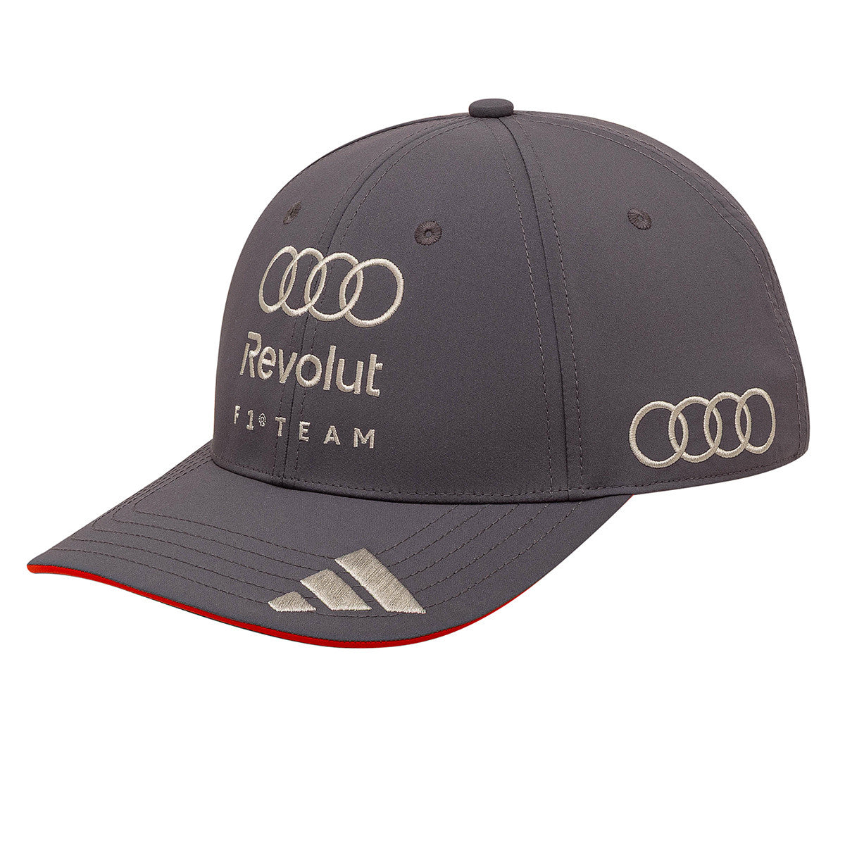 Gorra Adidas Audi Revolut F1 Team Gris