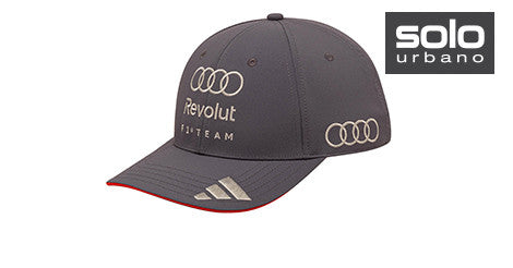Gorra Adidas Audi Revolut F1 Team Gris