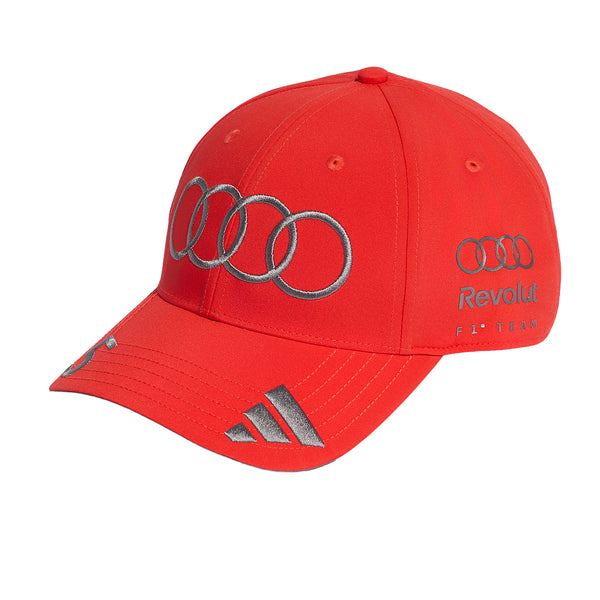 Gorra Adidas Audi Revolut F1 Team Gabriel Bortoleto Roja