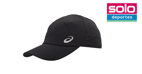 Gorra Asics Performance Mujer Negra