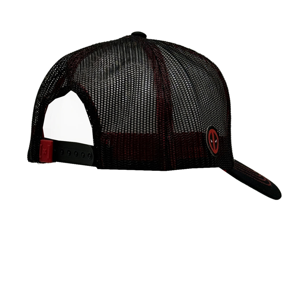 Gorra Capslab Marvel Deadpool Blanca