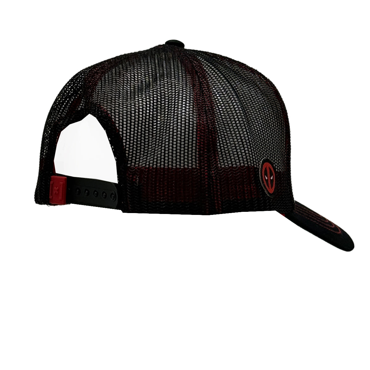 Gorra Capslab Marvel Deadpool Blanca
