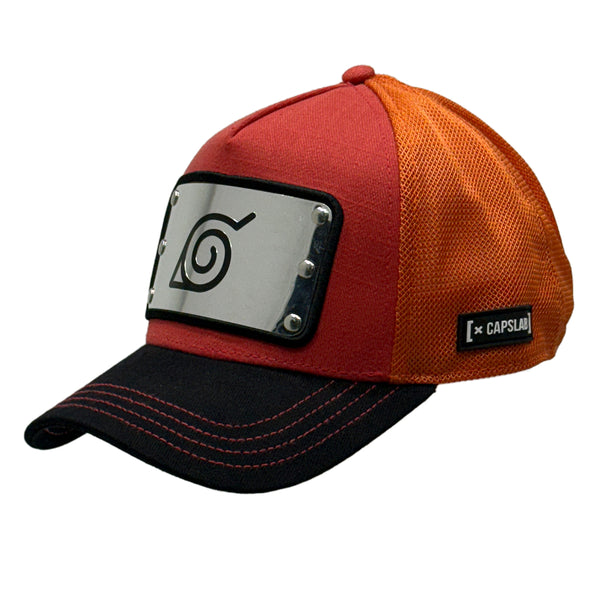 Gorra Capslab Naruto Shippuden Coral