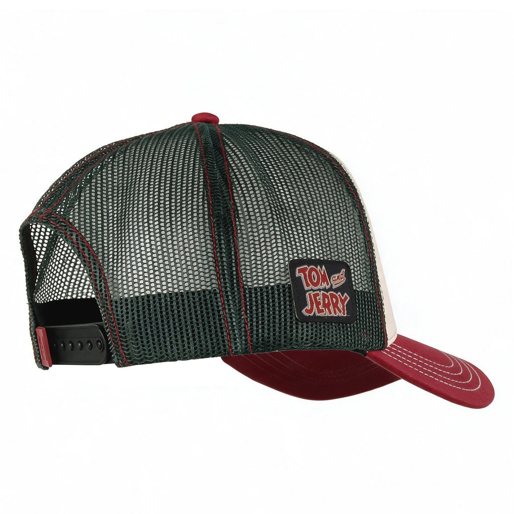 Gorra Capslab Tom And Jerry Crudo