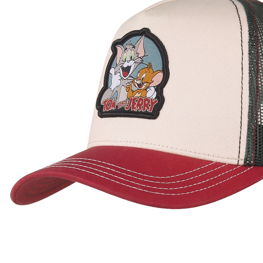 Gorra Capslab Tom And Jerry Crudo
