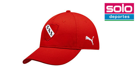 Gorra De Independiente Puma Essentials Roja