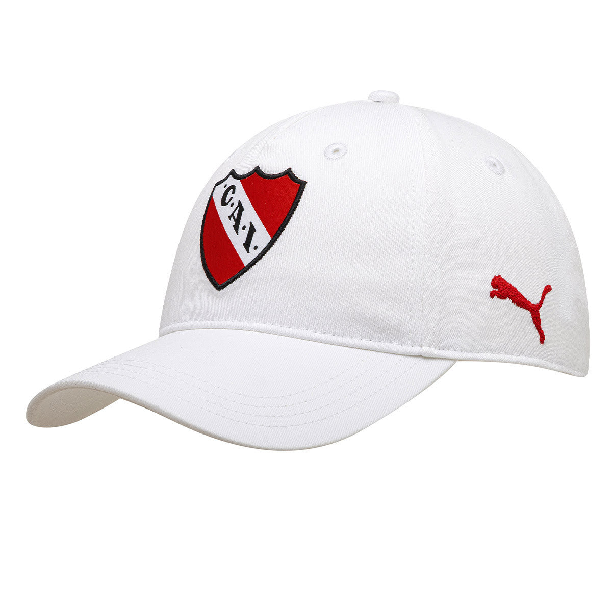 Gorra De Independiente Puma Essentials Blanca