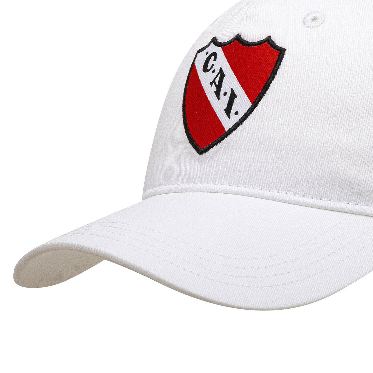 Gorra De Independiente Puma Essentials Blanca