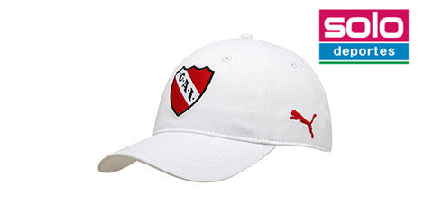 Gorra De Independiente Puma Essentials Blanca
