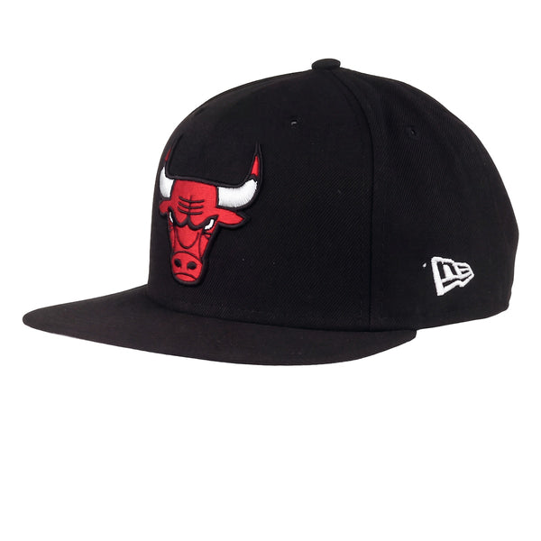 Gorra New Era Chicago Bulls Negra