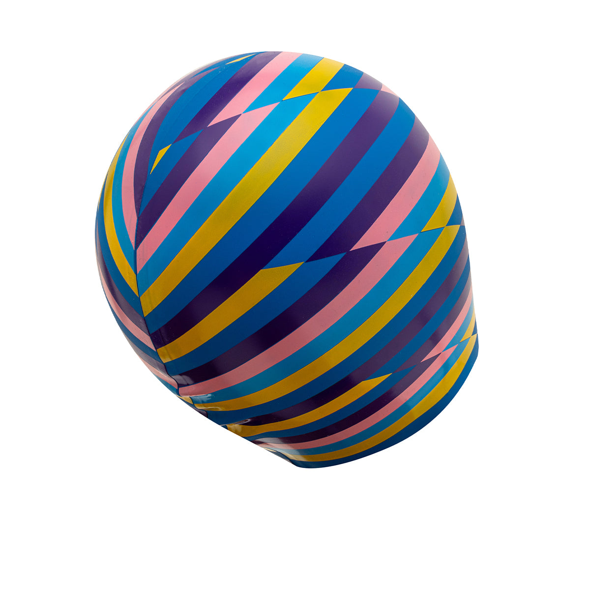 Gorro De Natacion Arena Print 2 Azul