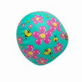 Gorro De Natacion Arena Print 2 Niño Niña Verde