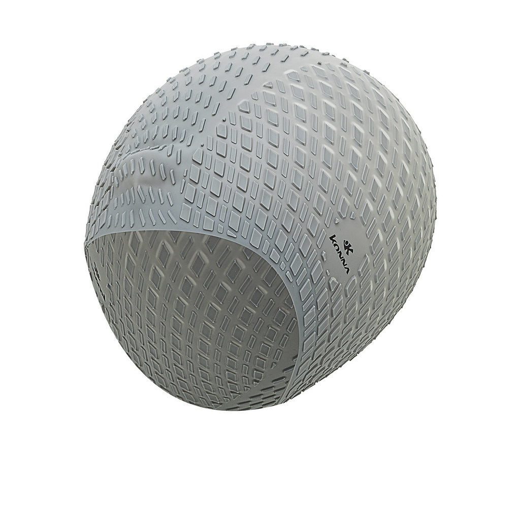 Gorro De Natacion Konna Bubble Gris