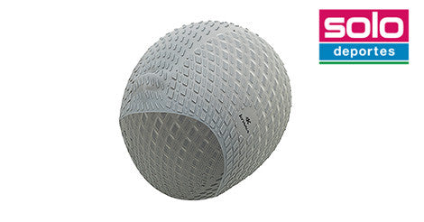 Gorro De Natacion Konna Bubble Gris