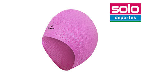 Gorro De Natacion Konna Bubble Rosa