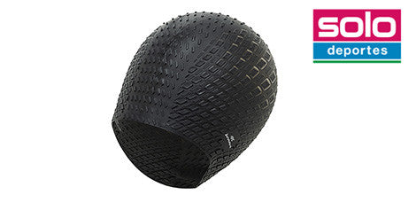 Gorro De Natacion Konna Bubble Negro