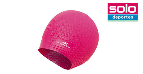 Gorro De Natacion Konna Bubble Soft Fucsia