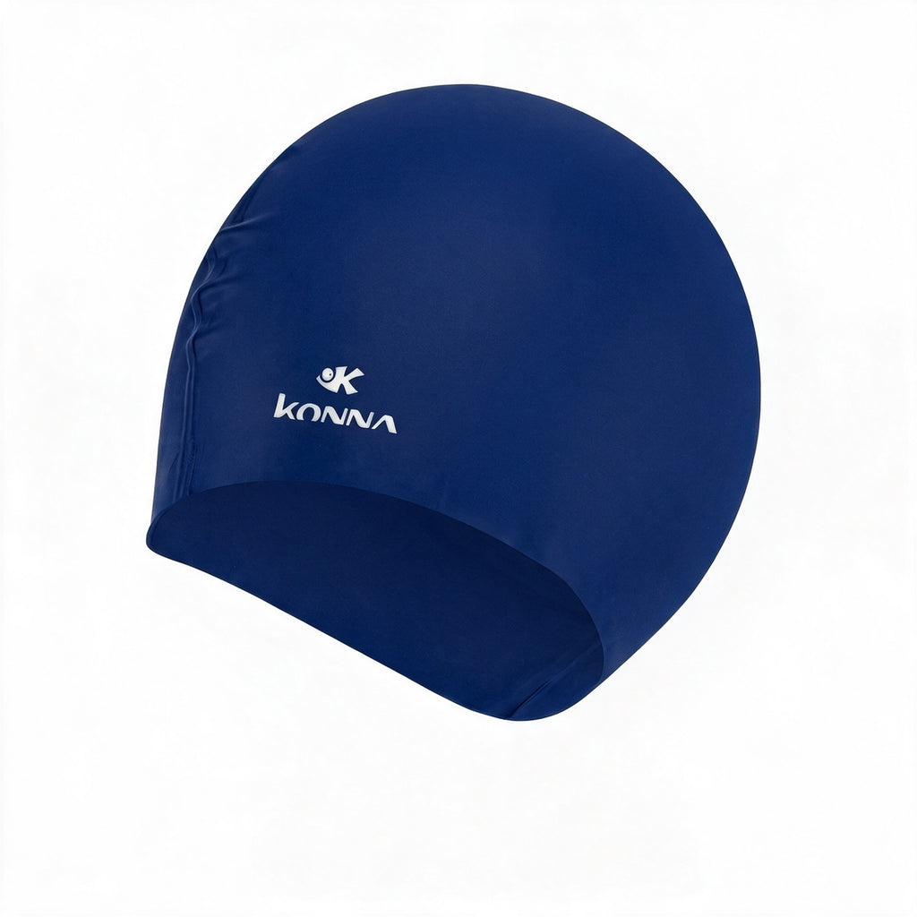 Gorro De Natacion Konna Silicona Azul