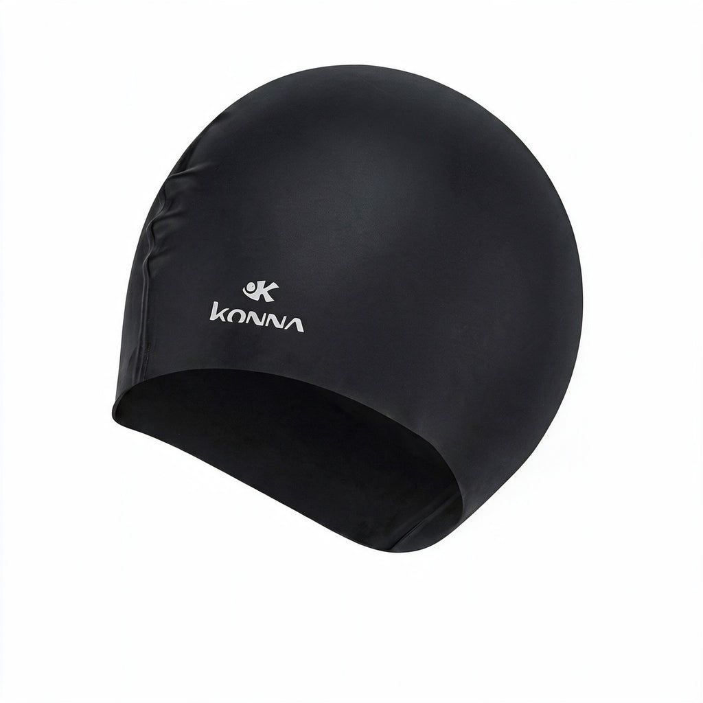 Gorro De Natacion Konna Silicona Negro
